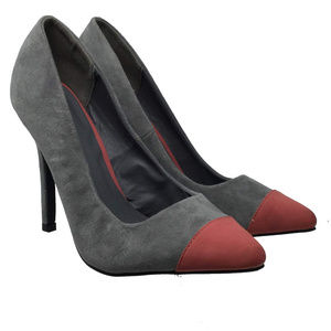 Charlotte Russe Women's Shoes Size Us 8 Pumps gray